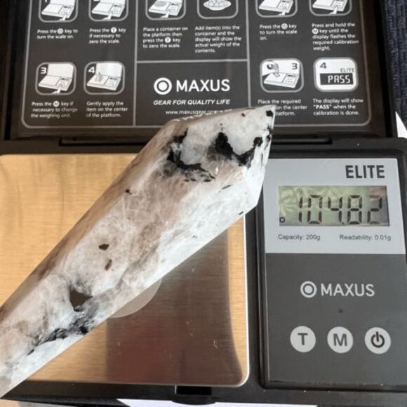 Moonstone Crystal Meditation‎ Wand with Stand (8) - Picture 11 of 11